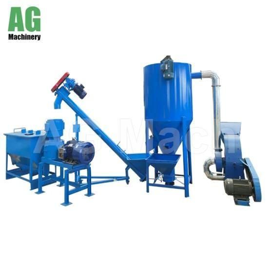 Professional Pelletizing Machine Animal Feed Pellet Making Machine for Poultry