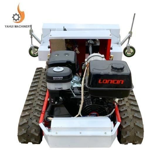 Remote Control West Wood Wholesale Lawn Grass Hydraulic Gearbox Mower Machine