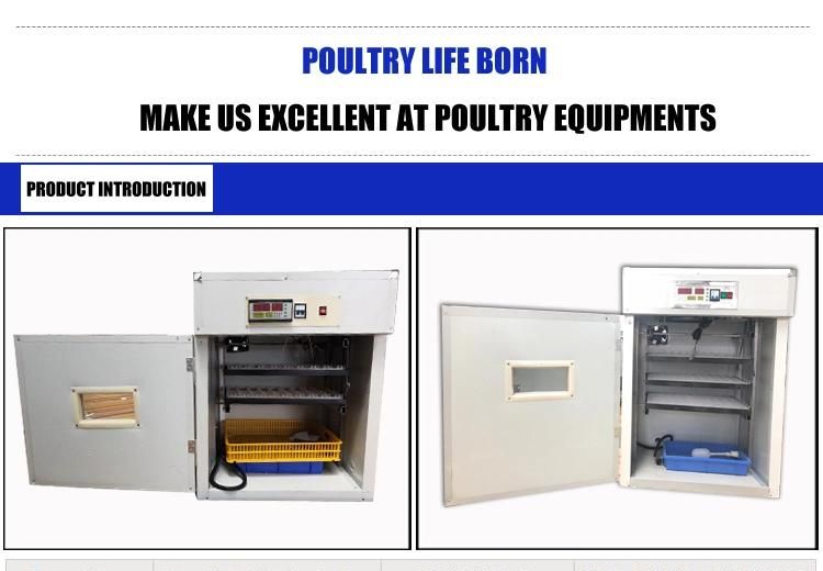 Livestock Housing Full Automatic Solar Bird Egg Incubator for Sale