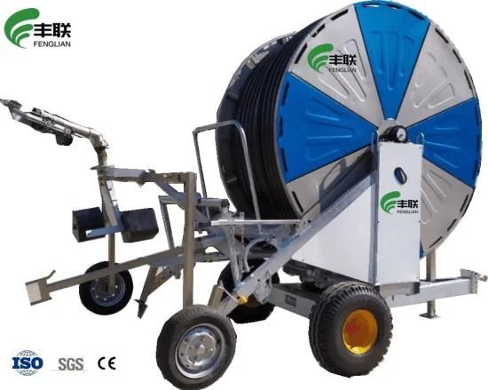 Replace Pivots Hose Reel Irrigation Easy Moveable Irrigation System