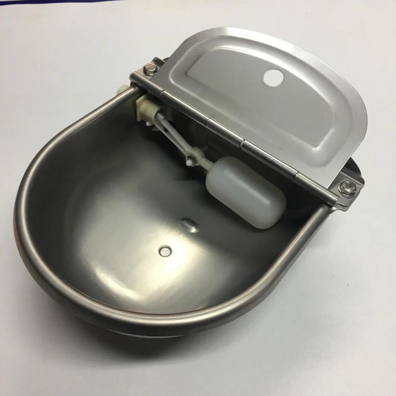 Hot Sales Stainless Steel Pig Drink Floating Water Bowl