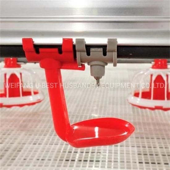 Automatic Broiler Chicken Poultry Nipple Drinker