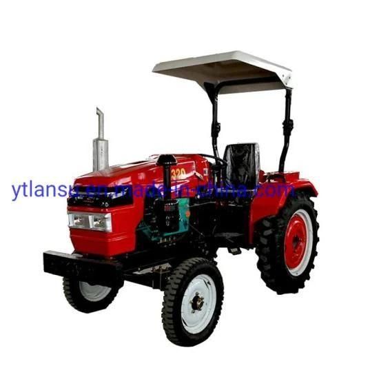 Agriculture 4WD 15HP 20HP Mini Farm Tractor on Sale