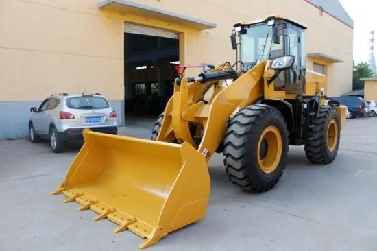 China Luqing Front Wheel Loader Lq928 Tyre Wheel Loader with Rated Load 2.8t with Standard ...