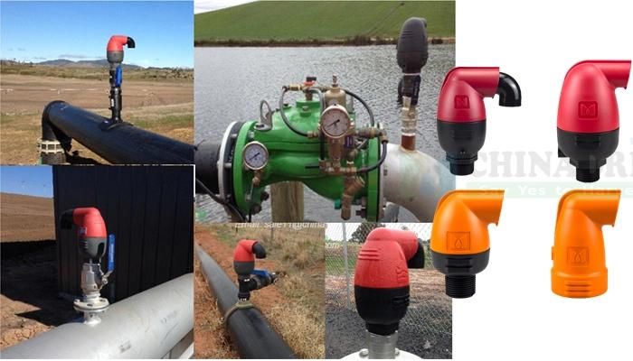 Chinadrip Drip Irrigation Air Relief Valve for Farm Agriculture Irrigation