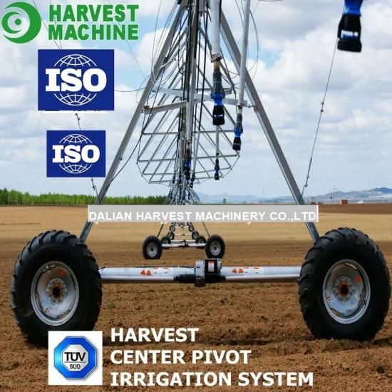 Agriculture Center Pivot Irrigation System &amp; Lateral Move Wheel Irrigation Equipment for ...