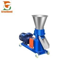 Chinese Manufacturers Poultry Chicken Feed Making Machine