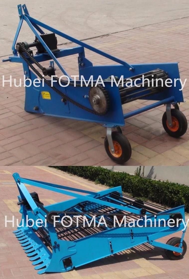 3-Point Hitch Farm Potato Harvester Machine (4U-1)