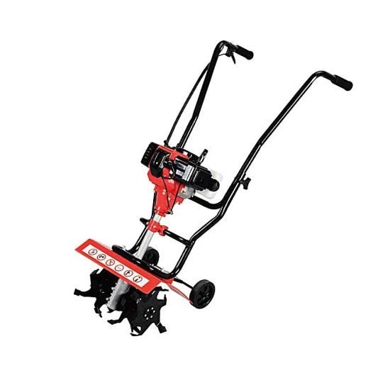 High Quality Mini 2.0HP Hand Pushed Tiller Cultivator 52cc