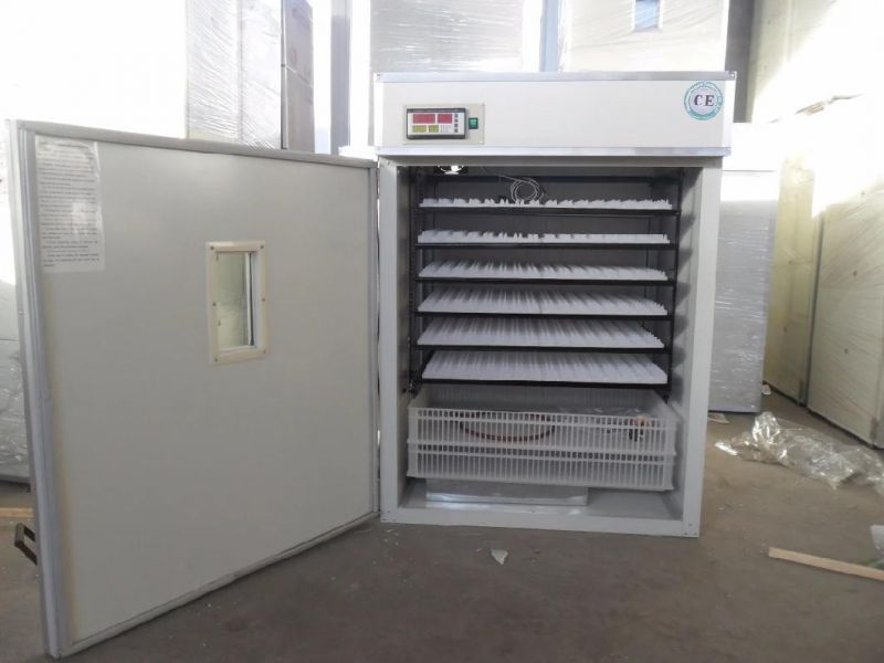 CE Approved High Hatching Rate Widely Used Cheap Chicken Egg Incubator