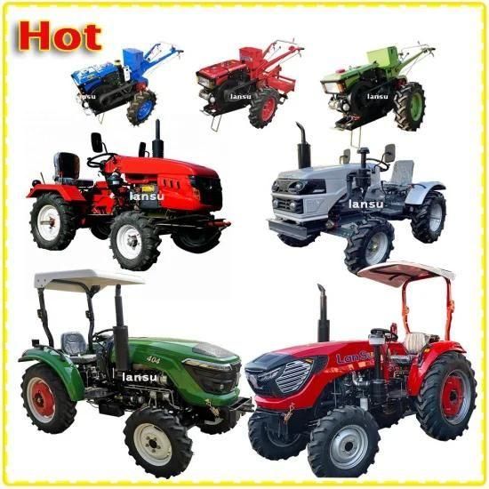 Cheap Agricultural Truck Machinery Farm Power Tiller Small Tractor Mini Tractor