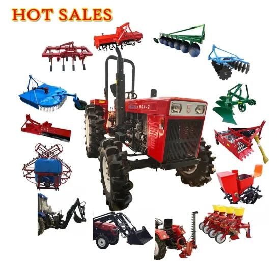 with Full Implements Sell in Kenya 4X4 Agriculture Tractor