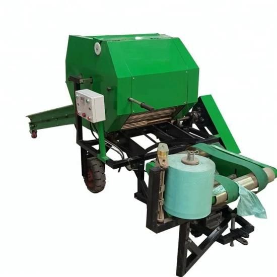 Agricultural Machinery / Fully Automatic Corn Silage Electric Baler and Wrapper Machine
