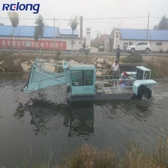 Water Weed Cutting Machine/High Work Efficiency Aquatic Weed Cutting Equipment for Sale