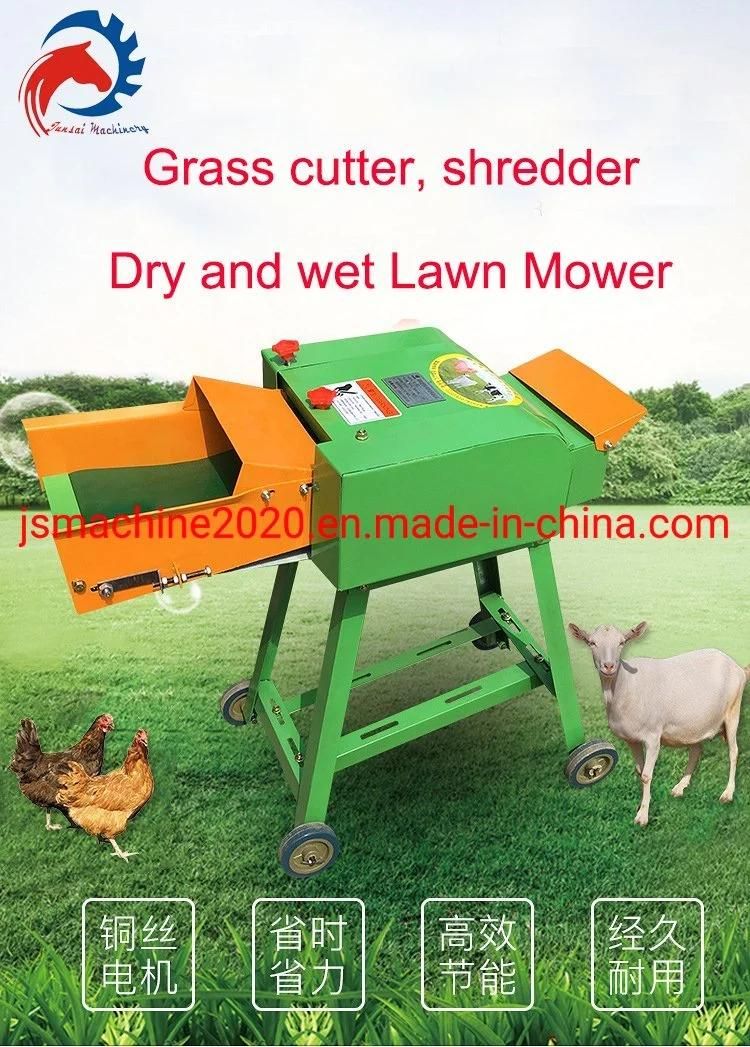 Straw Machine, Silk Kneading Machine, Dry and Wet Corn Stalk Feed for Cattle and Sheep Breeding, Crusher