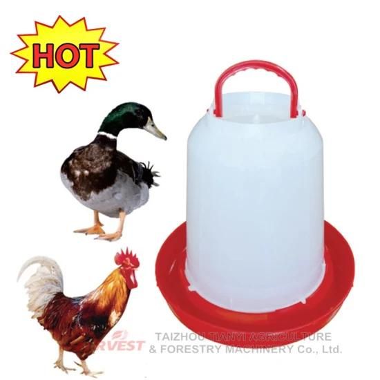 Large Size 16L 18L Chicken Duck Goose Poultry Feeding Equipment Water Feeder and Drinker ...