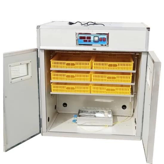 Microcomputer Cheap Price Egg Incubator Hatcher of 528 Eggs Capacity