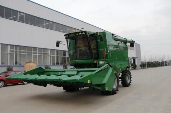 Changfa Grain, Corn Seed Combine Wheeled Harvester CF808