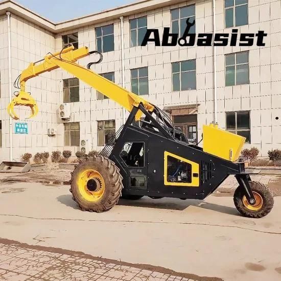 OEM AL4200 three wheels Agricultural Machine Loader Articulated Sugar Cane with CE ISO SGS ...