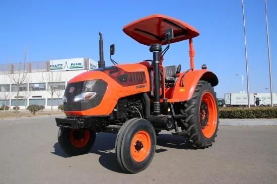 High Quality Low Price Chinese 80HP 4WD Tractor for Farm Agriculture Machine Farmlead ...