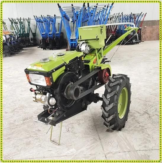China Hot Sale Good Quality Two Wheel Tractor Walking Tractor Mini Tractor