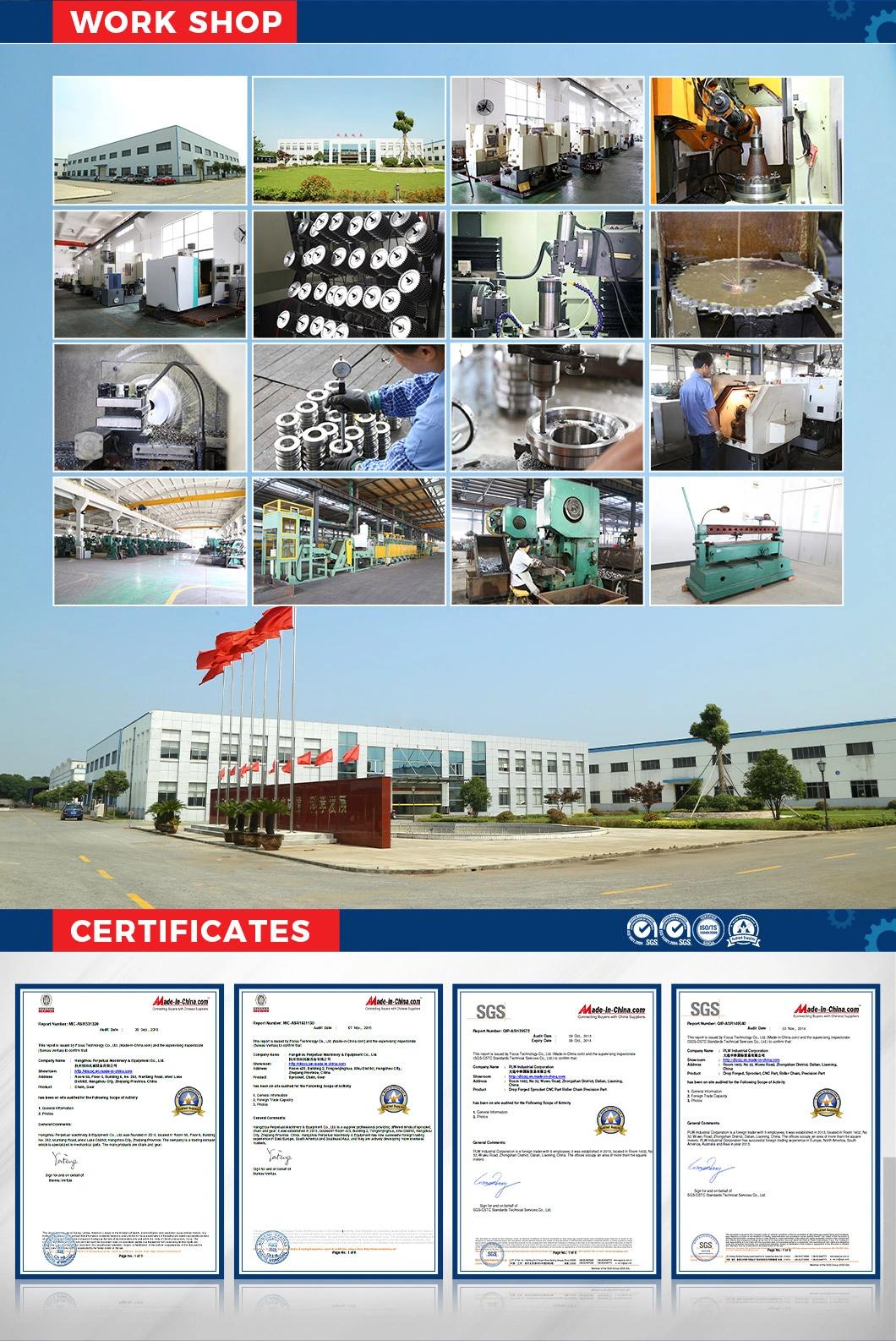 High Precision Industrial Transmission Conveyor Roller Heavy Duty Stainless Steel Chain