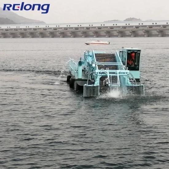 Reed Weed Harvester for Cleaning Waterway