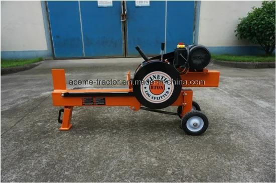 8ton Electrical Fast Speed Horizontal Automatic Kinetic Log Splitter