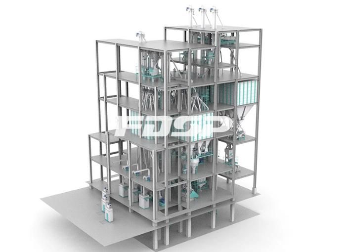 Feed Processing Sinking Fish Feed Pellet Making Line