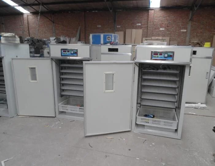 CE Approved Fully Automatic Quail Incubator for Sale (KP-22)