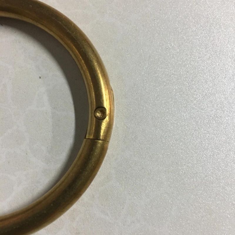 7cm 8cm Hot Sales New Type Copper Brass Bull Nose Rings
