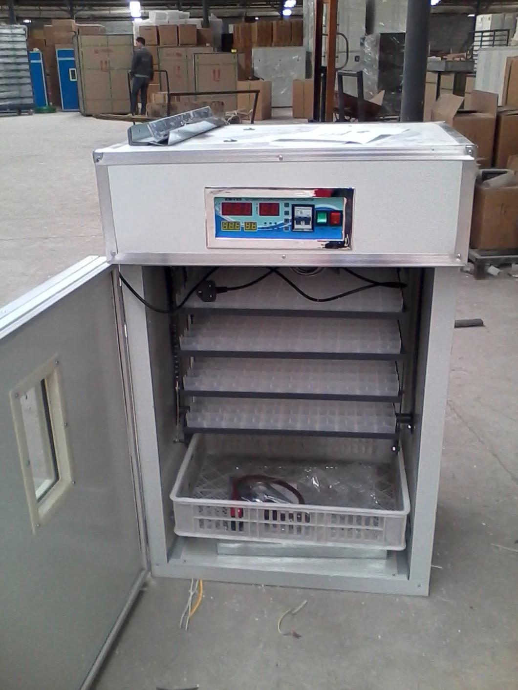 Holding 352 Eggs Automatic Used Digital Egg Incubator Hatcher for Sale