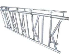 Raw Material Cattle Headlock Livestock Fence Panel Feed