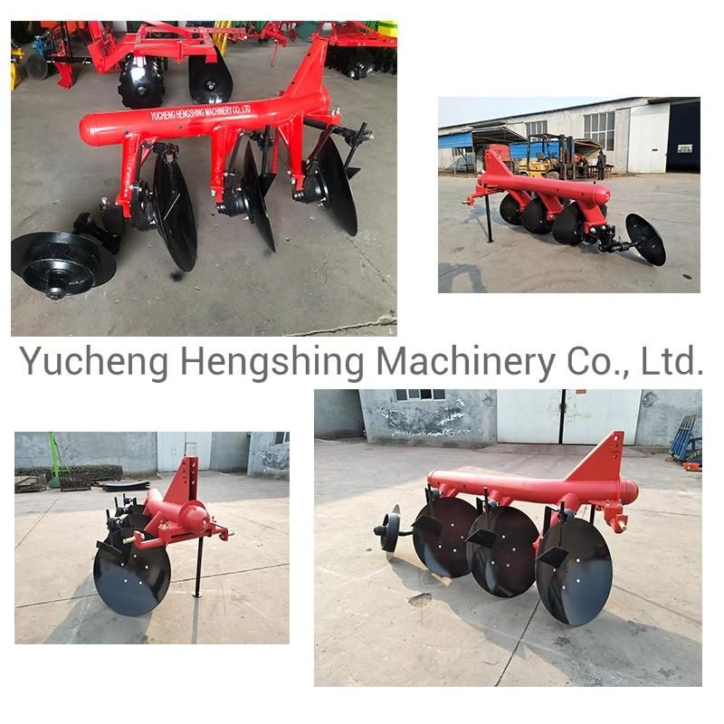 Tractor Mounted 3 Discs Mf Disc Plough for South Africa