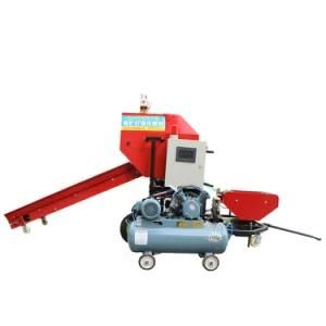 Small Silage Hay Grass Round Packing Machine