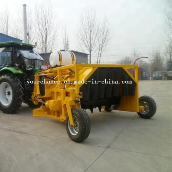 Tip Quality Agricultural Machine Compost Mixer Turner for Mixting Feed and Organic ...