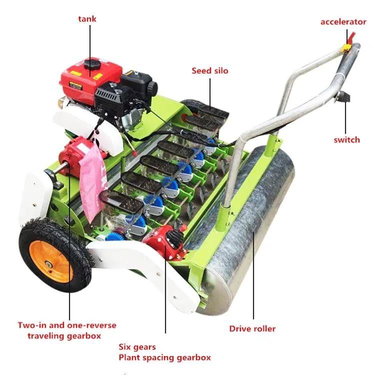 Gasoline Engine Self-Propelled Vegetable Seed Precision Planter