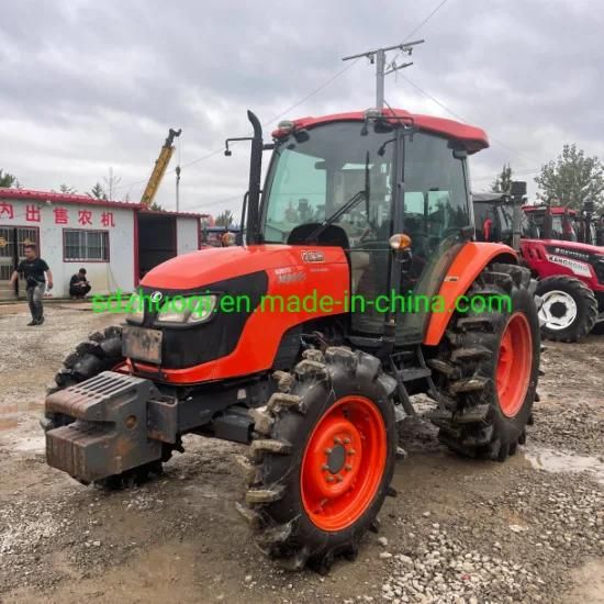 Wheel Horse Tractor Paddy Field Use Farm Agricultural Used Tractor Kubota M8540 M8560