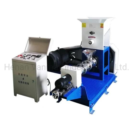Poultry Farm Machinery Pet Food Machine Animal Fish Feed Pellet Mill