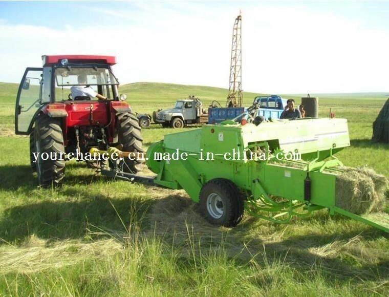 Argentina Hot Sale High Quality Tractor Pto Drive Square Hay Baler by Manufacturer Directly Supply!