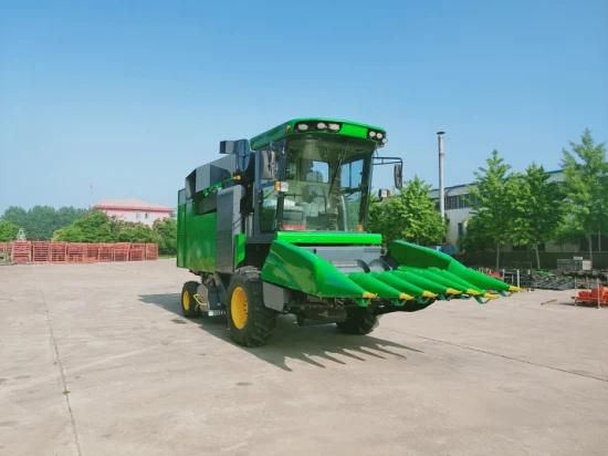 6 Rows Corn Harvester Can Pickup All Kinds of Row Spacing