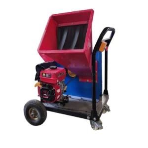 Mobile High Performance Gasoline Wood Chipper