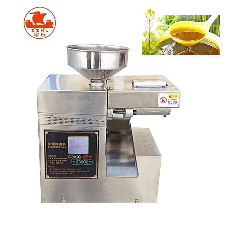 Home Use Screw Oil Extraction Machine Oil Press Machine for Sale
