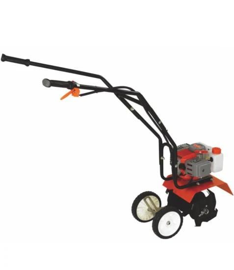 Gasoline Agricultural Machinery Small Land 62cc Farm Cultivator
