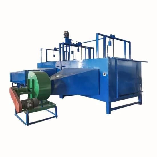 Evaporative 6090 Cooling Pad Product Making Machine Production Line