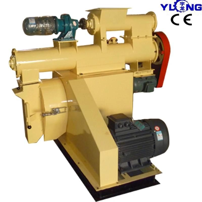 Yulong 1-1.5t/H Hkj250 Animal Feed Pellet Press Machine for Selling Price