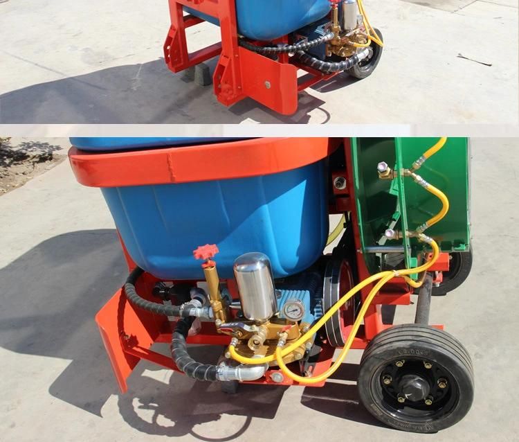 Specialized Tractor Mounted Orchard Pesticide Sprayer, Big Tank Capacity in 600 L