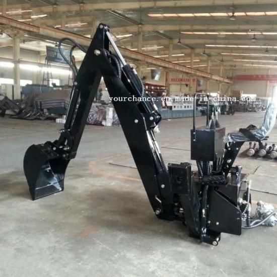 Bulgaria Hot Sale Lw Series Tractor Towable Pto Drive 3 Point Hitch Hydraulic Backhoe with ...