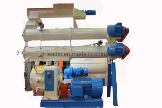 Animal Feed Pellet Makeing Machine, 10ton Feed Processing Line Pelletizer/Granulator