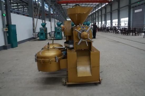 500kg/H Combined Oil Press Machine with Oil Filter Together
